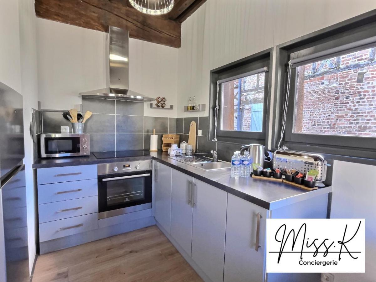 "La Fenetre Sur Le Marche" De Miss.K Conciergerie Apartment Chatillon-sur-Chalaronne Ngoại thất bức ảnh