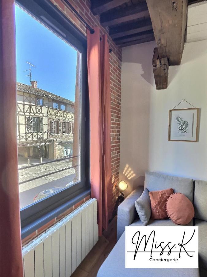 "La Fenetre Sur Le Marche" De Miss.K Conciergerie Apartment Chatillon-sur-Chalaronne Ngoại thất bức ảnh