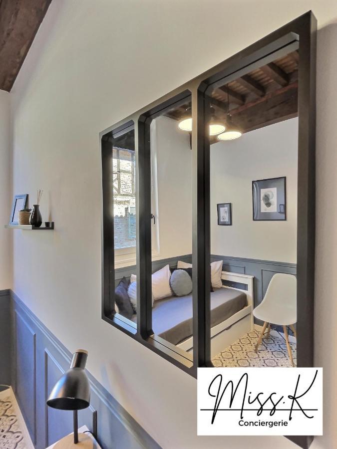 "La Fenetre Sur Le Marche" De Miss.K Conciergerie Apartment Chatillon-sur-Chalaronne Ngoại thất bức ảnh