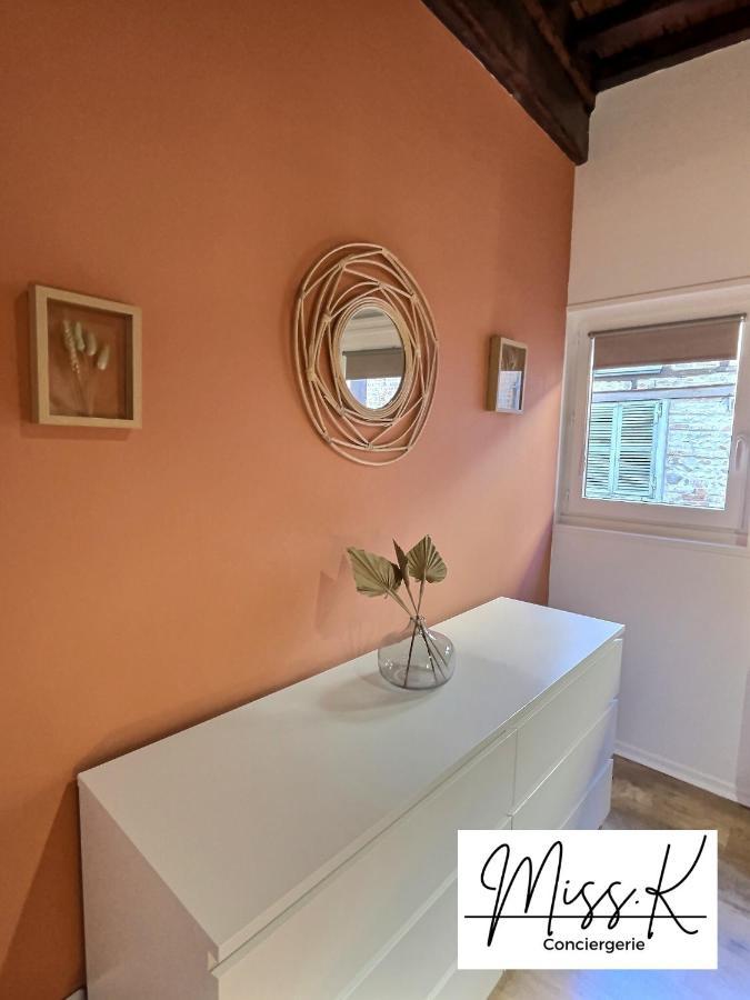 "La Fenetre Sur Le Marche" De Miss.K Conciergerie Apartment Chatillon-sur-Chalaronne Ngoại thất bức ảnh